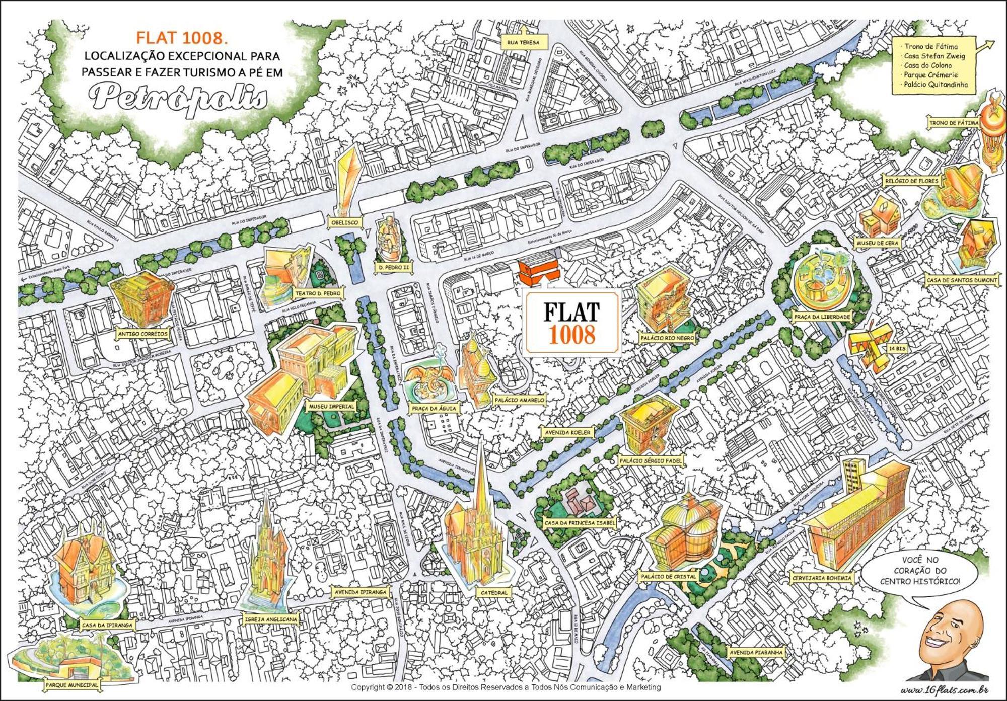 דירות Petrópolis Flat 1008 מראה חיצוני תמונה
