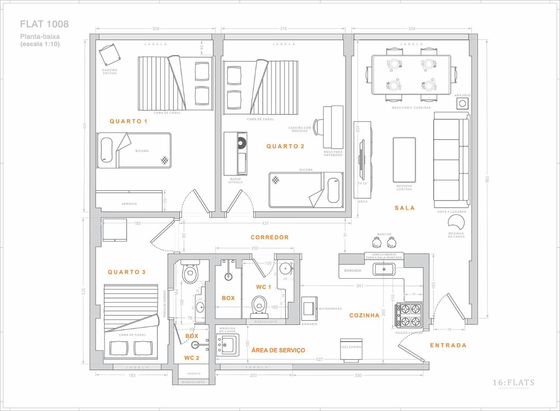 דירות Petrópolis Flat 1008 מראה חיצוני תמונה